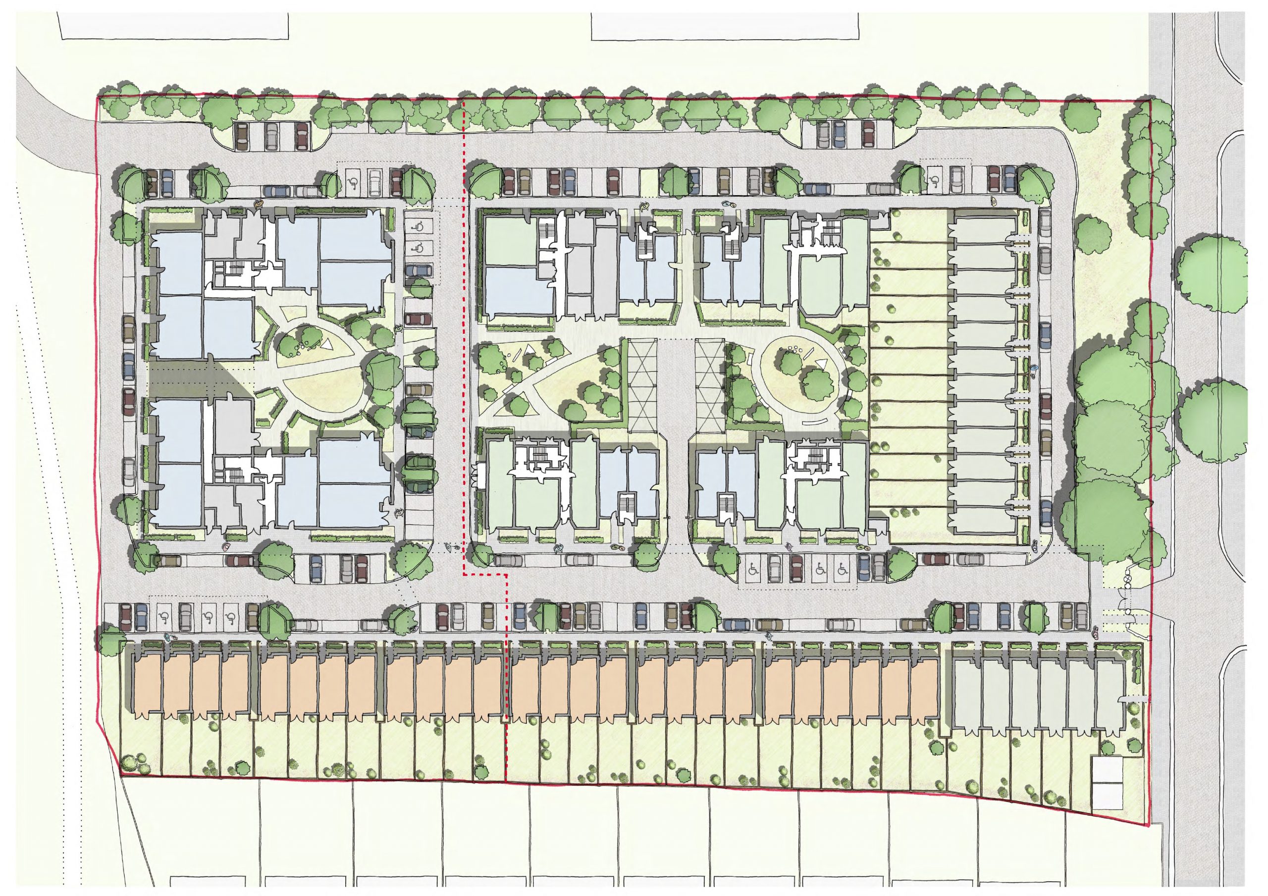 Richmond University Campus Map